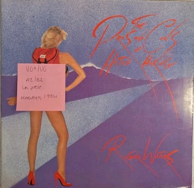 Roger Waters The Pros & Cons of Hitch Hiking Vinyl Record VG+/VG SHVL240105 1984 Foto 1 de 2