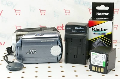 JVC Everio GZ-MG37U 30GB Hard Disk Drive Camcorder + Battery & Charger TESTED - Image 1 of 4