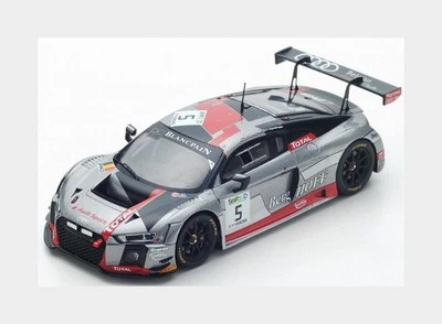 1:43 Spark Audi R8 Lms Team Audi Sport Team Wrt #5 11Th 24H Spa 2017 SB147 Model - Immagine 1 di 2