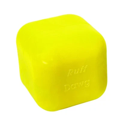 Ruff Dawg Dawg-Cube XL – Tough Rubber Dog Toy – Bouncy, Floating Toy for Aggr... - Image 1 of 4