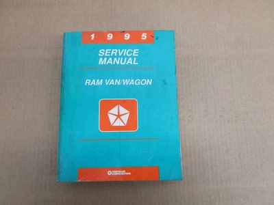 1995 Dodge Ram Van 1500 2500 3500 service shop manual wiring electrical ORIGINAL - Изображение 1 из 4