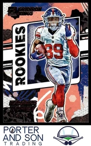 Kadarius Toney Rookie Gridiron Kings 2021 Donruss #RGK-KTO New York Giants - Imagen 1 de 2