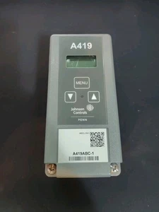 Johnson Controls A419ABC-1 A419 - Picture 1 of 4