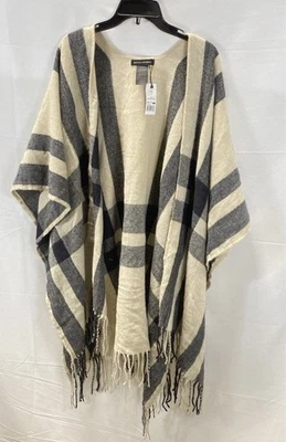 Mantón a cuadros beige Banana Republic para mujer talla única Foto 1 de 4