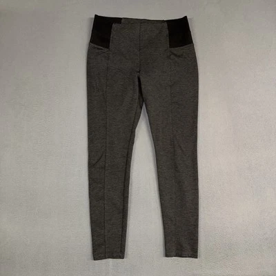 Simply Vera Vera Wang Legging Pants Women’s Large Gray Skinny Pull On Ponte - Image 1 of 4