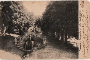 2698 ROMA FRASCATI CASCATELLE DI VILLA ALDOBRANDINI - Picture 1 of 1