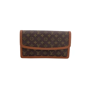 Louis Vuitton Pochette in Tela Col. Marrone - Imagen 1 de 6