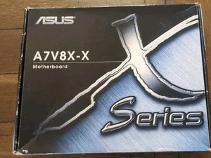 Asus A7N8X-X Motherboard NEW IN BOX - Picture 1 of 4