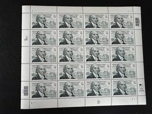 Scott #3545 James Madison Pane of 20 34¢ Stamps (2001) - Picture 1 of 2
