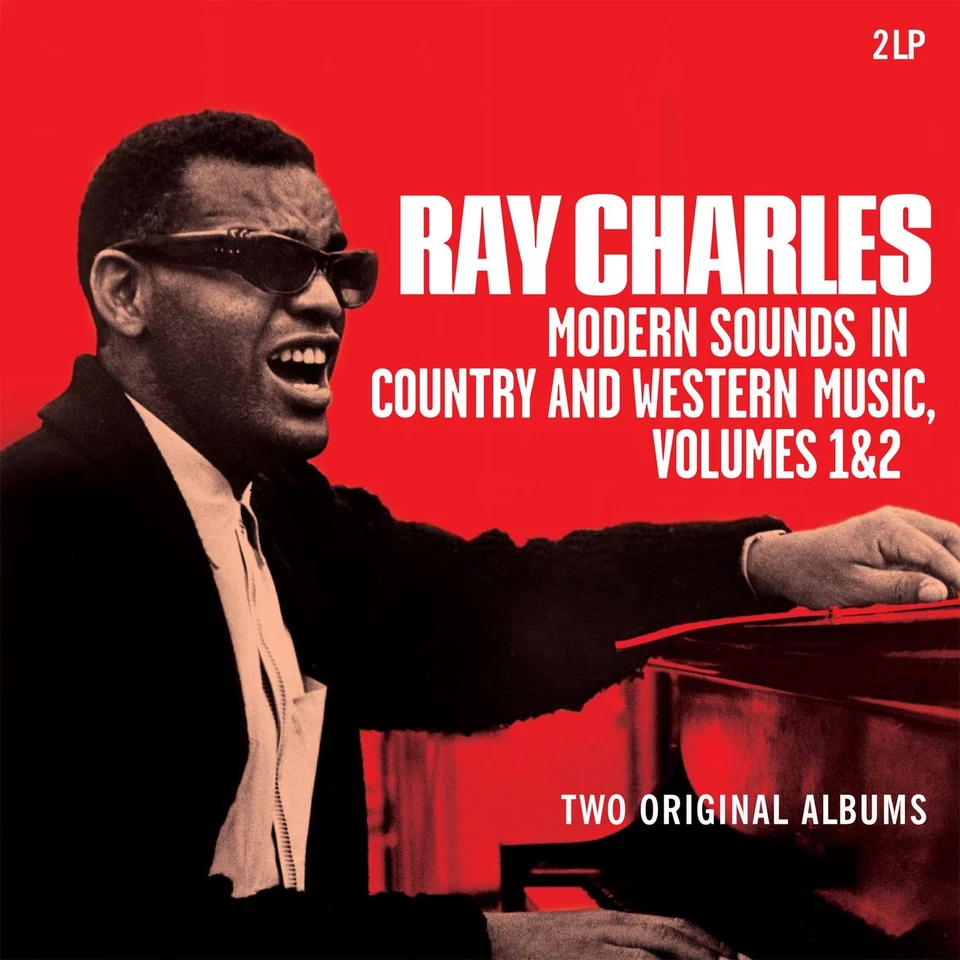 Ray Charles Modern Sounds In Country & Western Music Vols. 1 & 2 (Vinyl) - Image 1 of 1