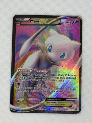 Mew EX (120 Full Art) 120/124 Dragons Exalted Holo - Image 1 of 2