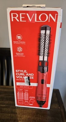 Secador de pelo cepillado Revlon RV440RED Foto 1 de 4