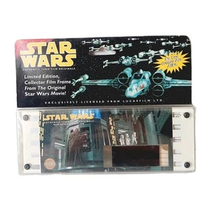 Star Wars - Authentic 70MM Film Originals -Limited Edition #50010-Ben Kenobi - Picture 1 of 6