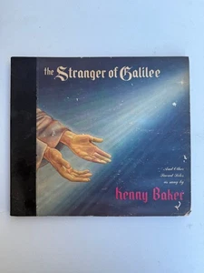 Kenny Baker - The Stranger of Galilee 12" 78 RPM Record Set Kenart Gospel - Imagen 1 de 12
