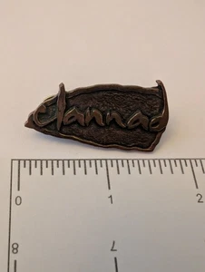 Clannad: Official 1996 Tour Merch Original Metal Badge/Button - Picture 1 of 3