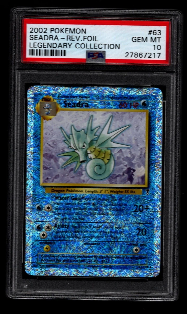 Pokémon TCG PSA 10 Graded Legendary Collection Individual
