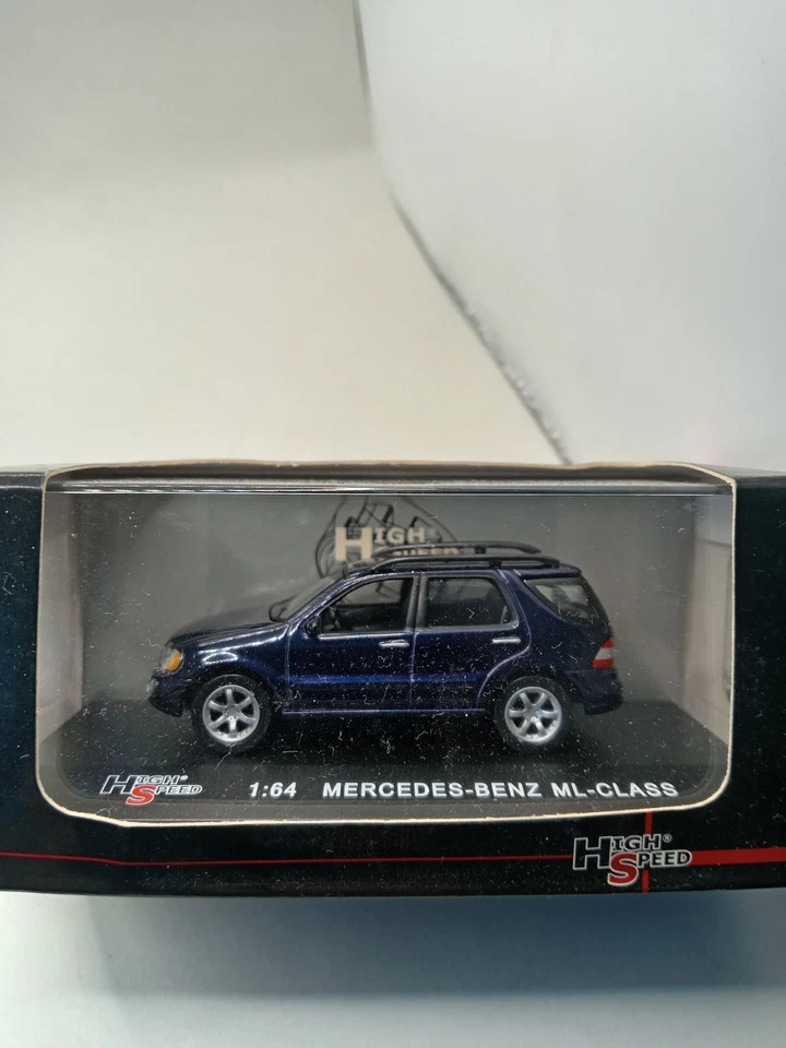 High speed model collection  Mercedes Benz ML class car , boxed - Image 1 of 1
