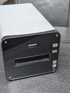 Plustek OpticFilm 120 Film Scanner – 35mm & 6x6 Holders – Works - READ - Picture 1 of 7