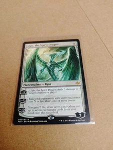 MTG Ugin, the Spirit Dragon - Fate Reforged #1 Lp - Picture 1 of 6
