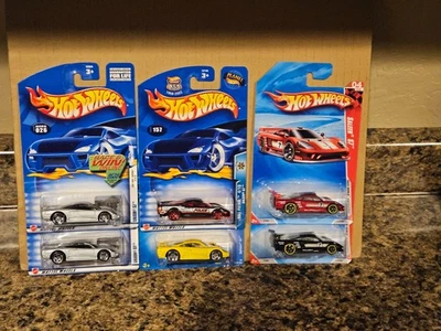 Hot Wheels Lote de 6 2001 Saleen S7 Variation '01 All Stars Roll Patrol Amarillo Foto 1 de 3