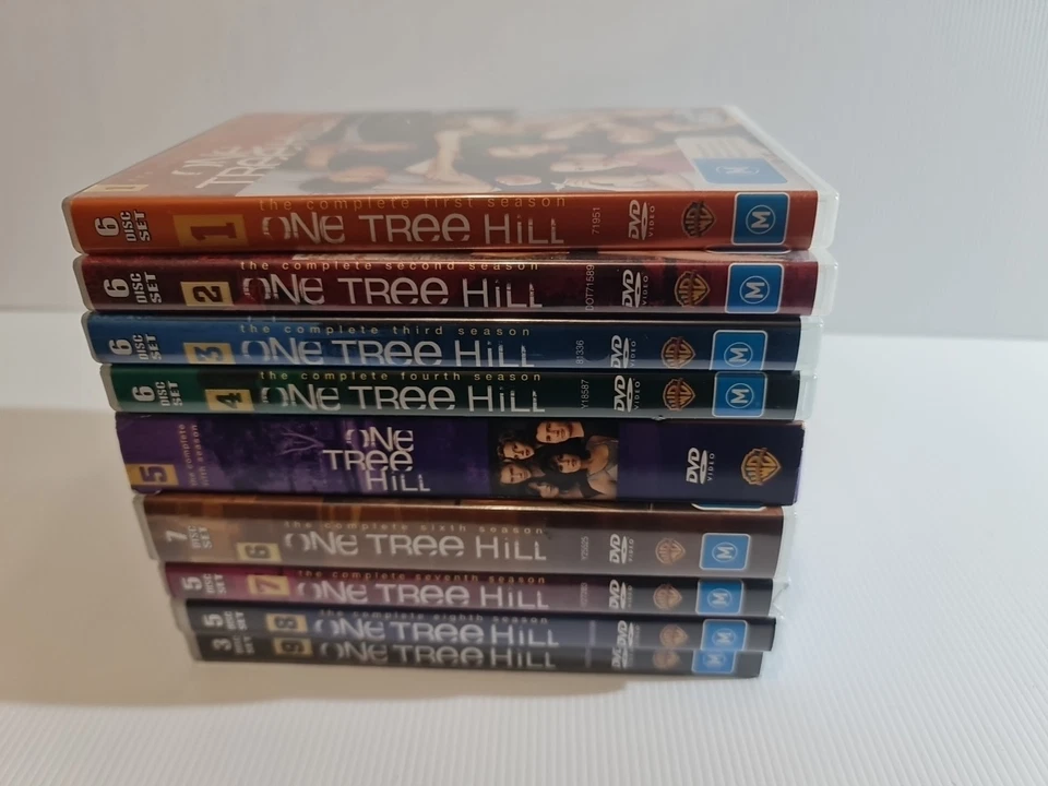 One Tree Hill Complete Series Seasons 1-9 DVD 1 2 3 4 5 6 7 8 9 - Image 1 of 4