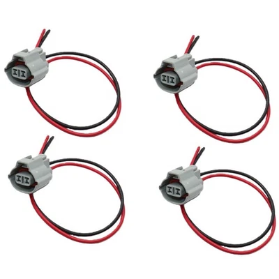 For Hyundai 2008-2016 Kia 2007-2017 4 x Igninition Coil Connector - Image 1 of 4