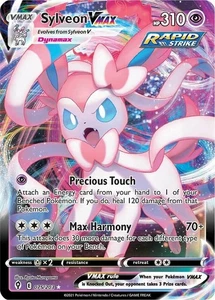 NM-Mint Sylveon VMAX - 075/203 - Ultra Rare Pokemon Evolving Skies - Bild 1 von 1