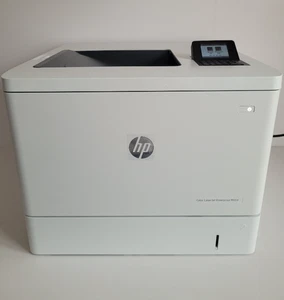 HP Color LaserJet Enterprise M554dn Laserdrucker A4 Drucker Duplex LAN USB - Bild 1 von 12