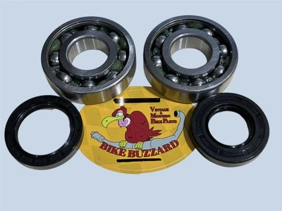 雅马哈 IT400 IT425 IT465 IT490 WR500 1976 - 1984 主轴承和密封套件 全新! — 第 1/4 张图片