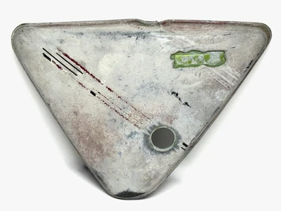 Panel de cubierta lateral izquierdo Kawasaki KD125 1975-79 - LEER DESCRIPCIÓN b Foto 1 de 4