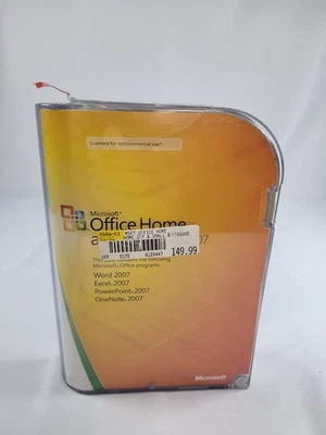 Microsoft Office 2007 Home and Student - Full Retail Box - 3 PC License - Image 1 of 4