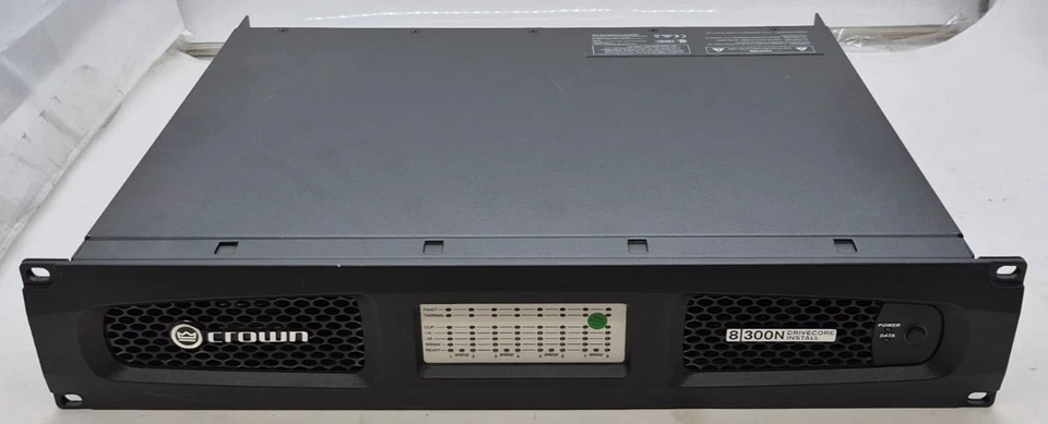 Crown DCi 8|300 N DriveCore Install Network Power Amplifier 8-Ch - Image 1 of 4