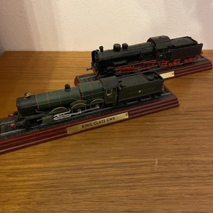 2 x Static Train Models Atlas Edition King Class GWR & P8 Class - Bild 1 von 7