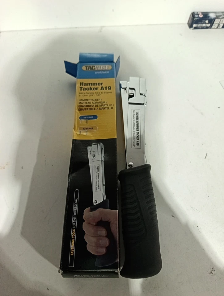 TACWISE A19 HAMMERTACKER - Bild 1 von 1