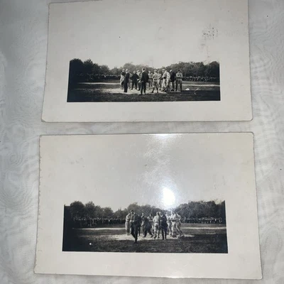 Fotos del equipo de béisbol RPPC equipo desconocido. Principios de 1900’s Foto 1 de 4