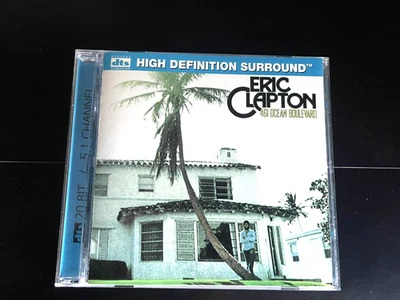 Eric Clapton - 461 Ocean Boulevard - DTS High Definition CD Foto 1 de 3