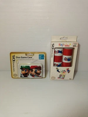 Custodia e porta giochi Mario Bros Nintendo Ds e Ds Lite, LEGGI - Immagine 1 di 4