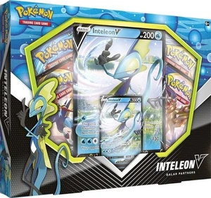 Pokemon TCG Inteleon V Galar Partner Box Schwert & Schild TCG - Bild 1 von 12