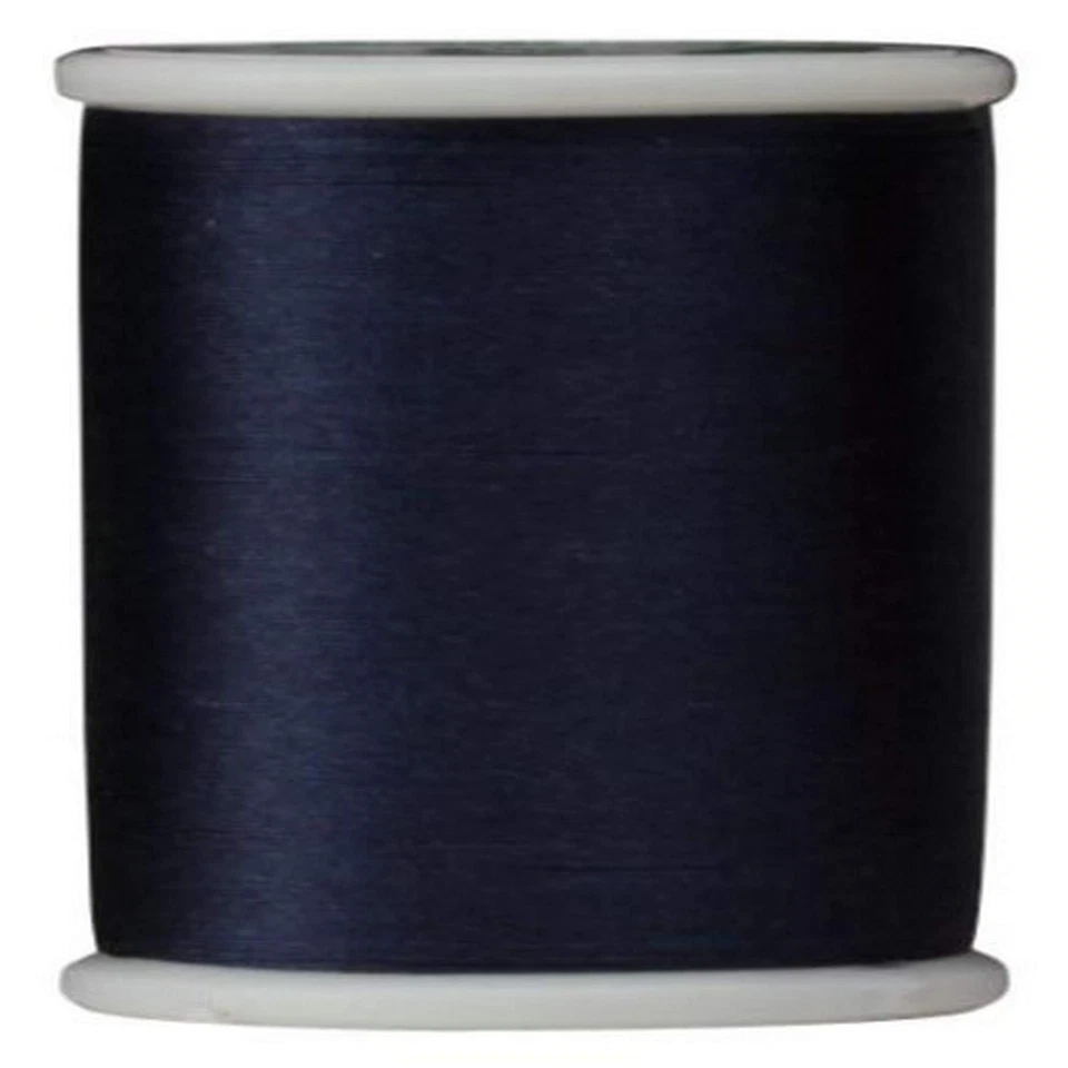 Clover Silk Thread French Navy Size 50 100 Percent Silk For Sewing And Quilting - Image 1 of 1