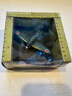 21st Century Toys #525 escala 1:144 A6M2 Zero Type 11/21 avión clásico 2007 Foto 1 de 4