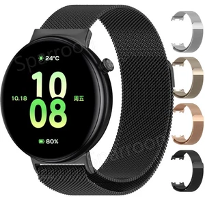 For Honor Watch Fit Smartwatch Magnet Metall Milanaise Loop Armband Strap Ersatz - Picture 1 of 29