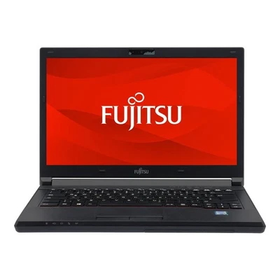 Fujitsu Lifebook E546 Laptop, 14" i5-6200U 8GB RAM 256GB SSD Win 11 Pro - Image 1 of 4