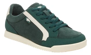 Rocket Dog Bolt Womens Green Casual Smart Lace Up Shoes Trainers - Picture 1 of 7