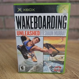 Wakeboarding Unleashed Featuring Shaun Murray Xbox Complete With Manual 2003 - Picture 1 of 9