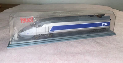 LOCOMOTIVE HO JOUEF  MOTRICE TGV A SNCF ELECTRIQUE  TRAIN  ANCIEN -12- - Photo 1/4