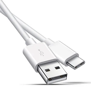 USB-C Fast Charging & Sync Cable For HTC U24 Pro U-24 Pro - Picture 1 of 1