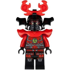 Lego Stone Army Warrior 70503 70501 Red Face The Final Battle Ninjago Minifigure