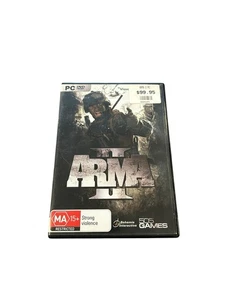 Arma 2 II PC Game DVD Rom 505 Games Complete W Manual 2009 Bohemia Video Game - Picture 1 of 4