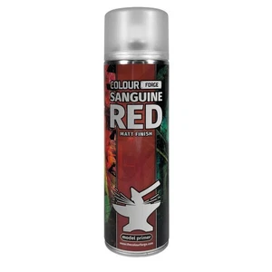 Colour Forge Sanguine Red Spray Paint (500ml) - Picture 1 of 1