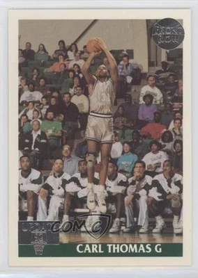 1991-92 Front Row Update Silver Carl Thomas #68 - Image 1 of 2